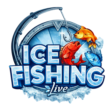 Ice Fishing spēļu automāts ar makšķerēšanas tematiku QuickWin Casino